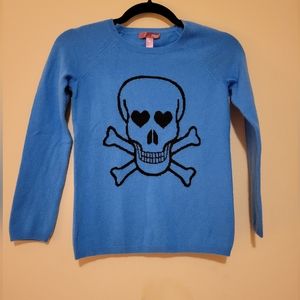 AQUA Girls Cashmere Sweater